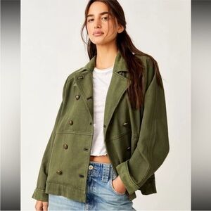 NWT Free People (We The Free) Viva Surplus Jacket M